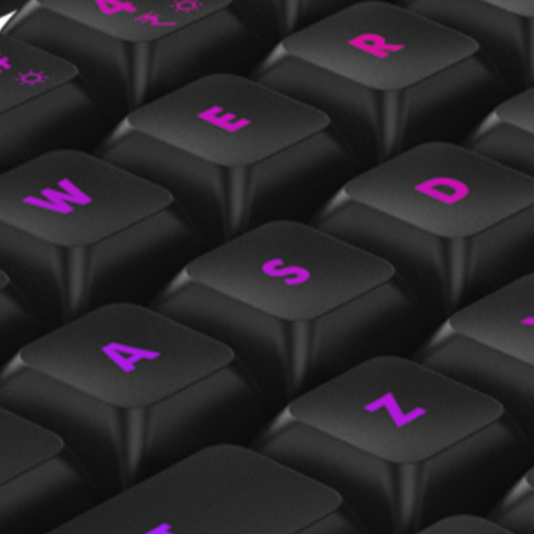 Key Caps for EvoFox Deathray TKL RGB Gaming Keyboard