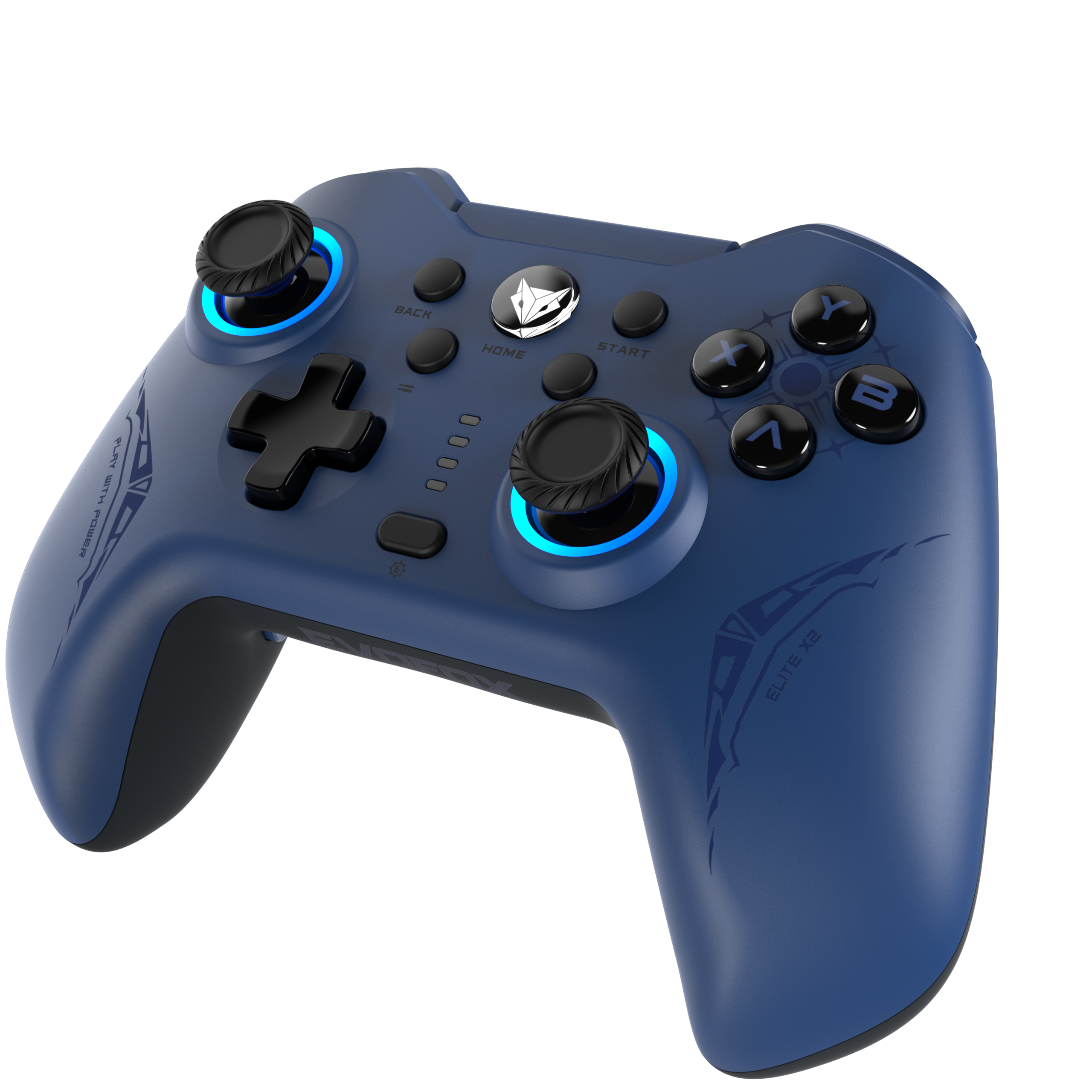 EvoFox Elite X2 Dual-Mode PC Gamepad