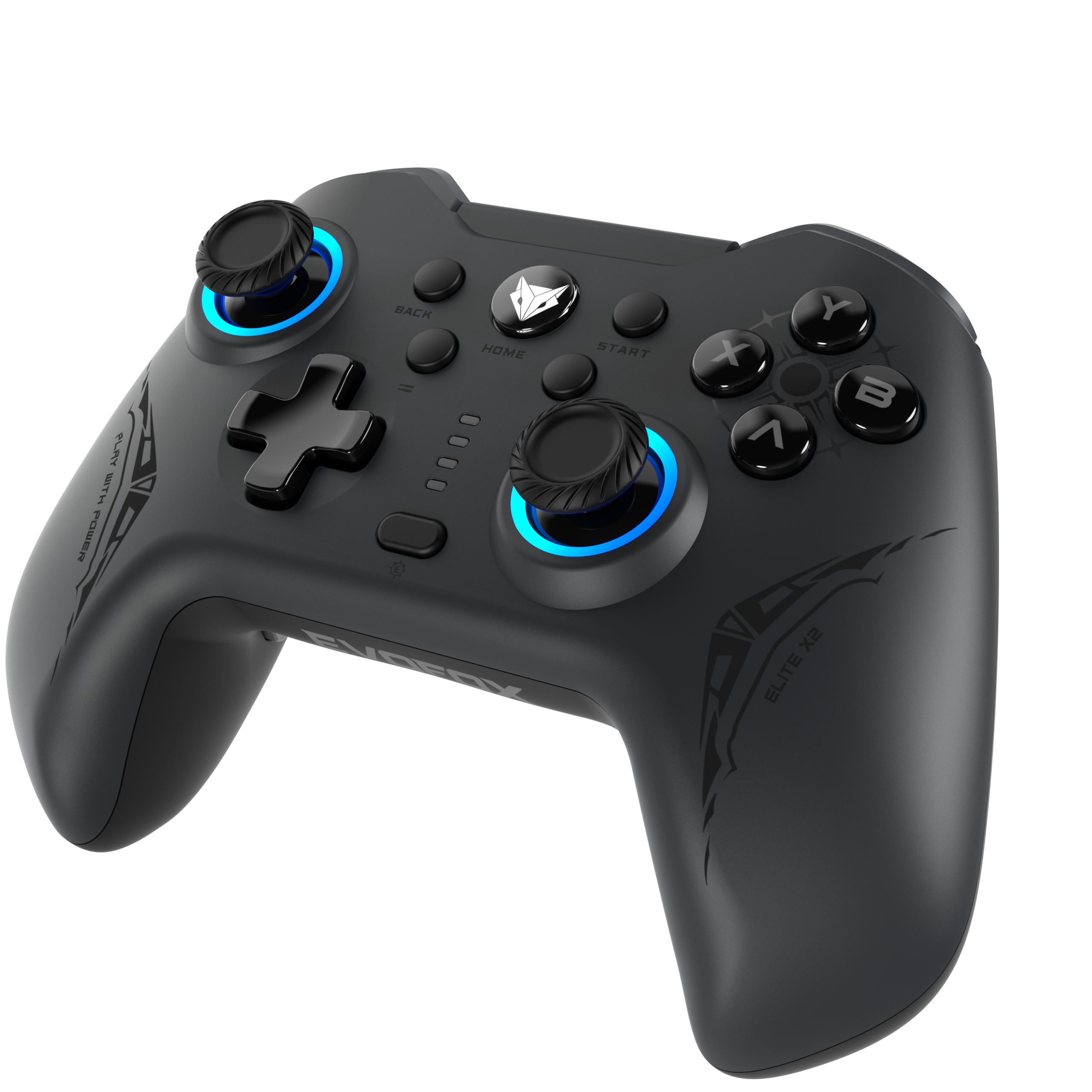 EvoFox Elite X2 Dual-Mode PC Gamepad