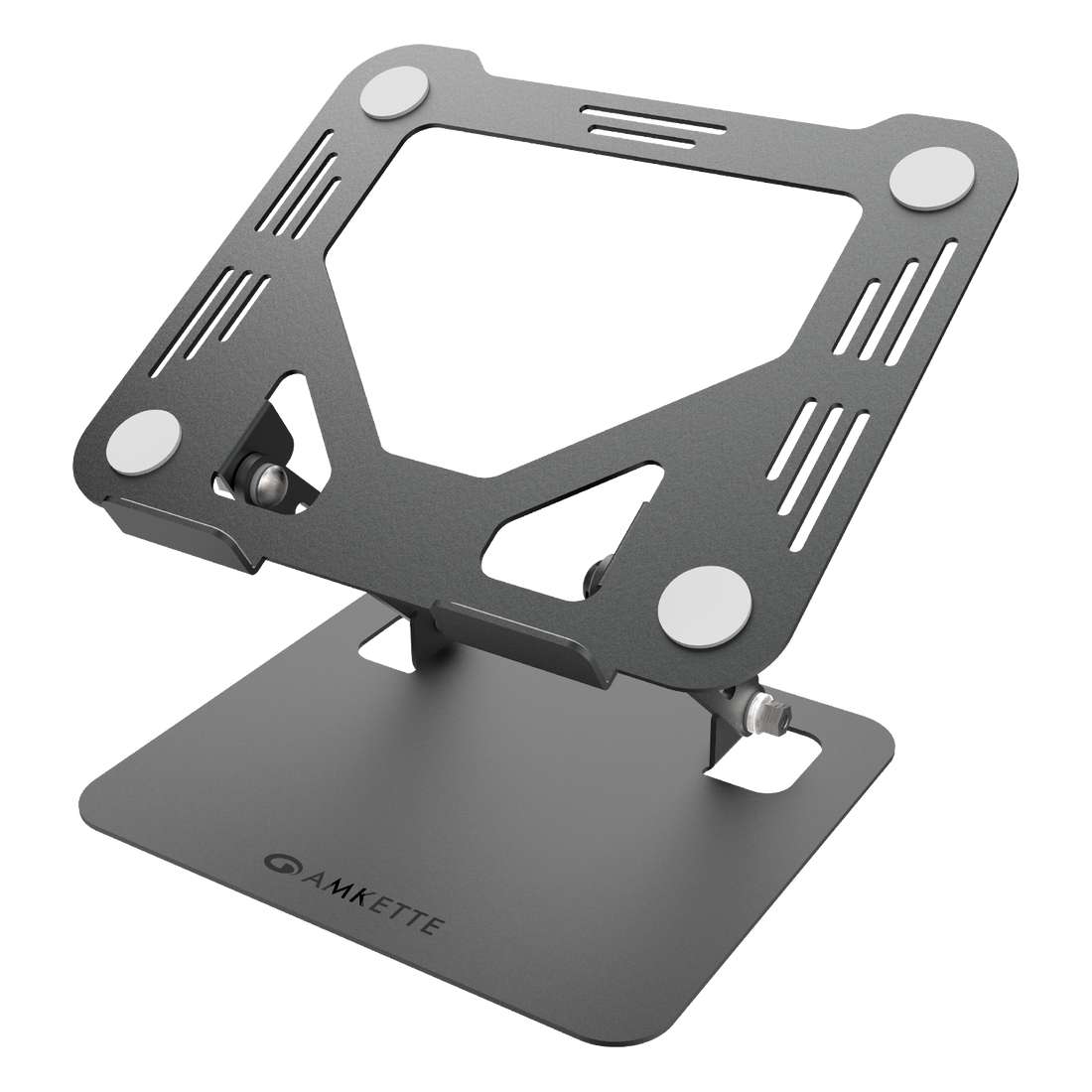 Amkette Ergo Hi-Rise Metal Alloy Laptop Stand