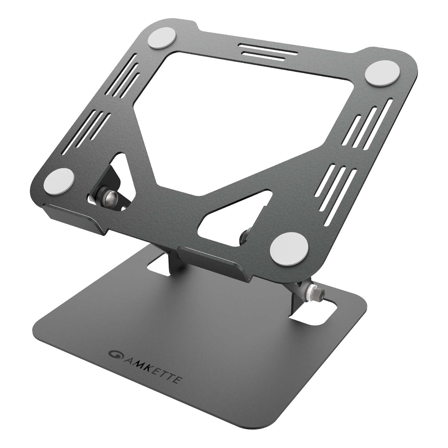 Amkette Ergo Hi-Rise Metal Alloy Laptop Stand