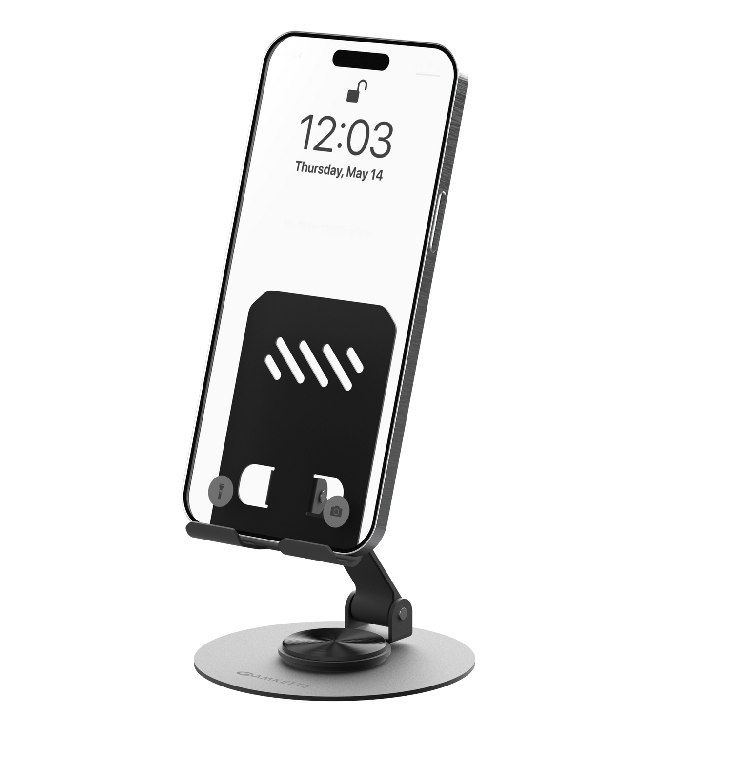 Ergo 360° Alloy Rotational Mobile Phone Holder