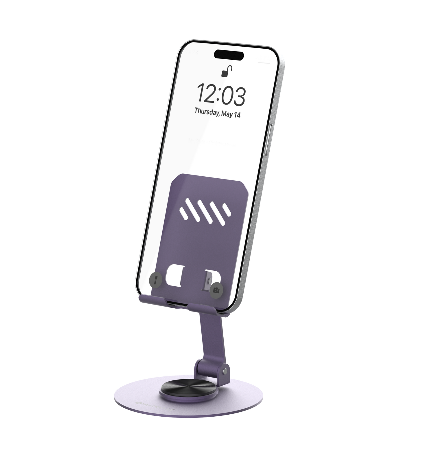 Ergo 360° Alloy Rotational Mobile Phone Holder