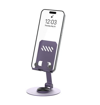 Ergo 360° Alloy Rotational Mobile Phone Holder