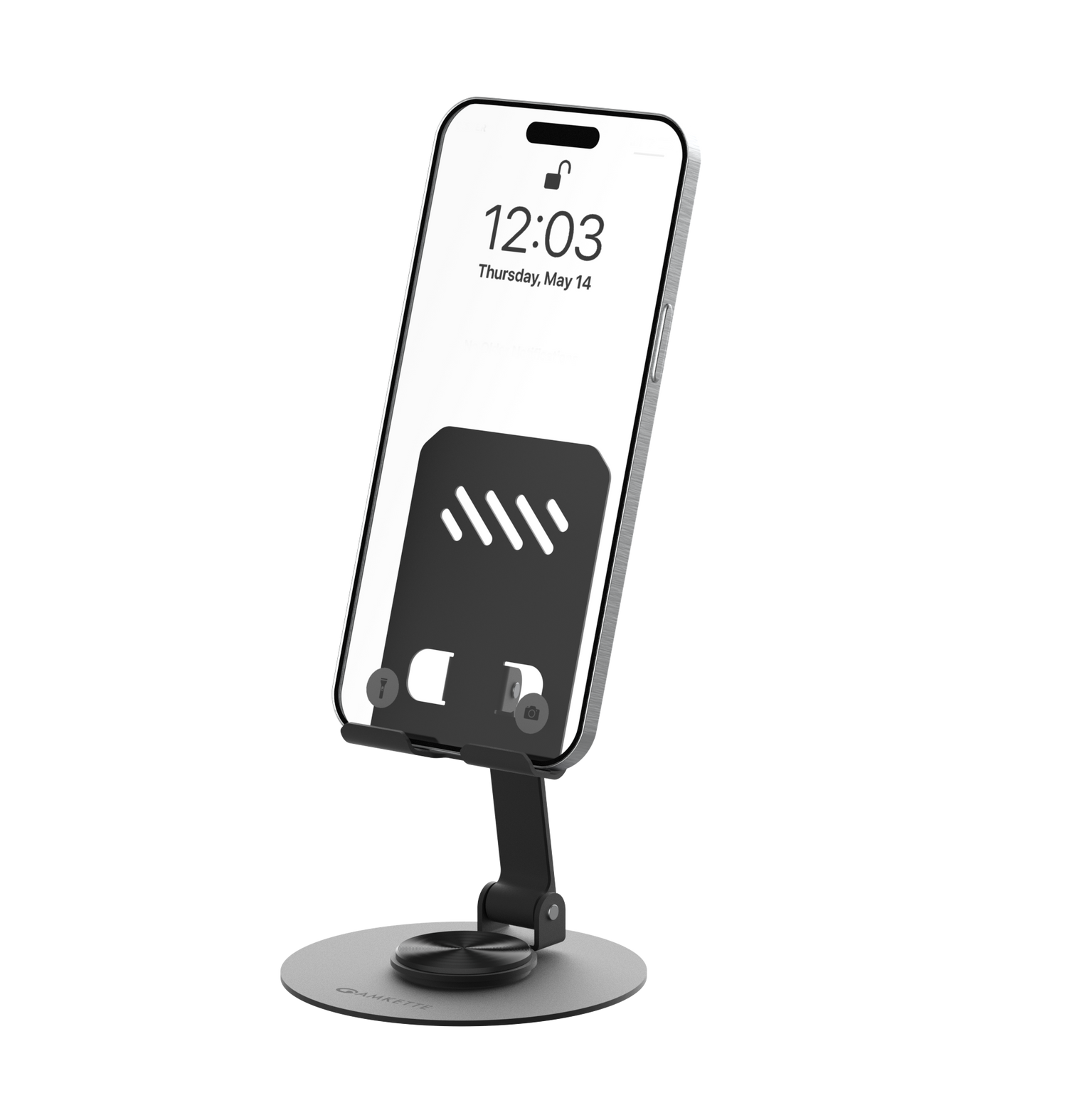 Ergo 360° Alloy Rotational Mobile Phone Holder