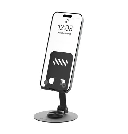 Ergo 360° Alloy Rotational Mobile Phone Holder