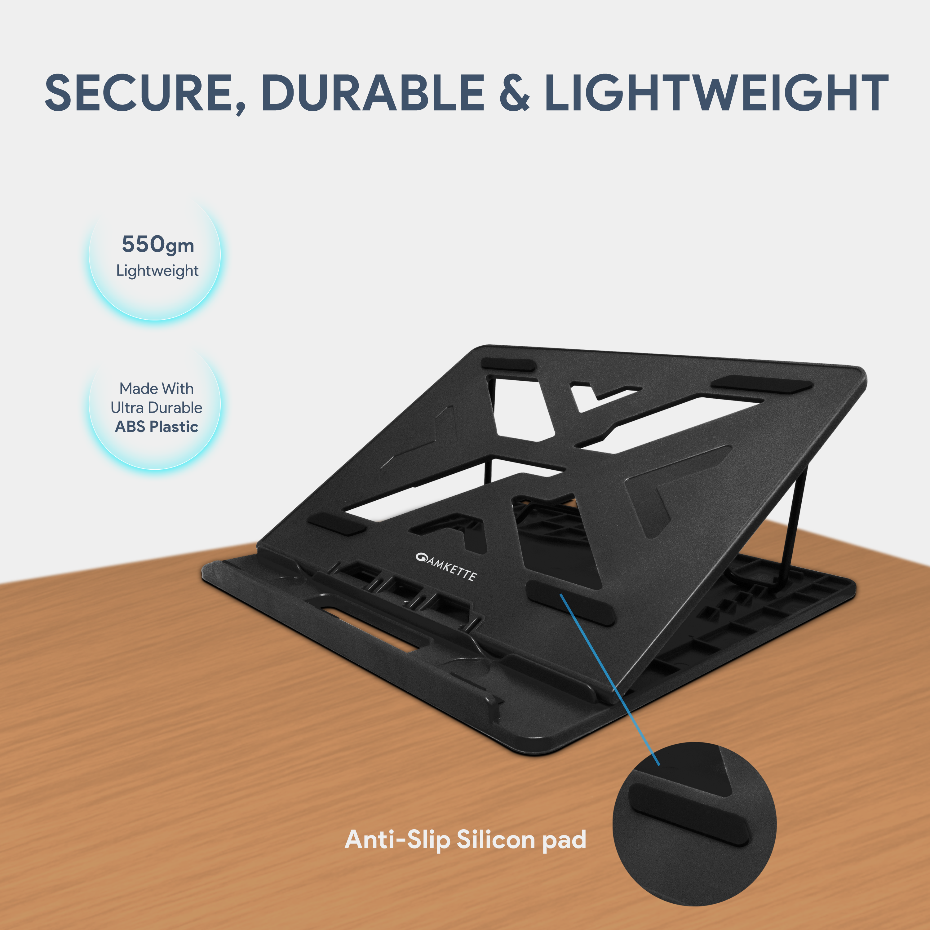 Ergo View Laptop Stand – Amkette