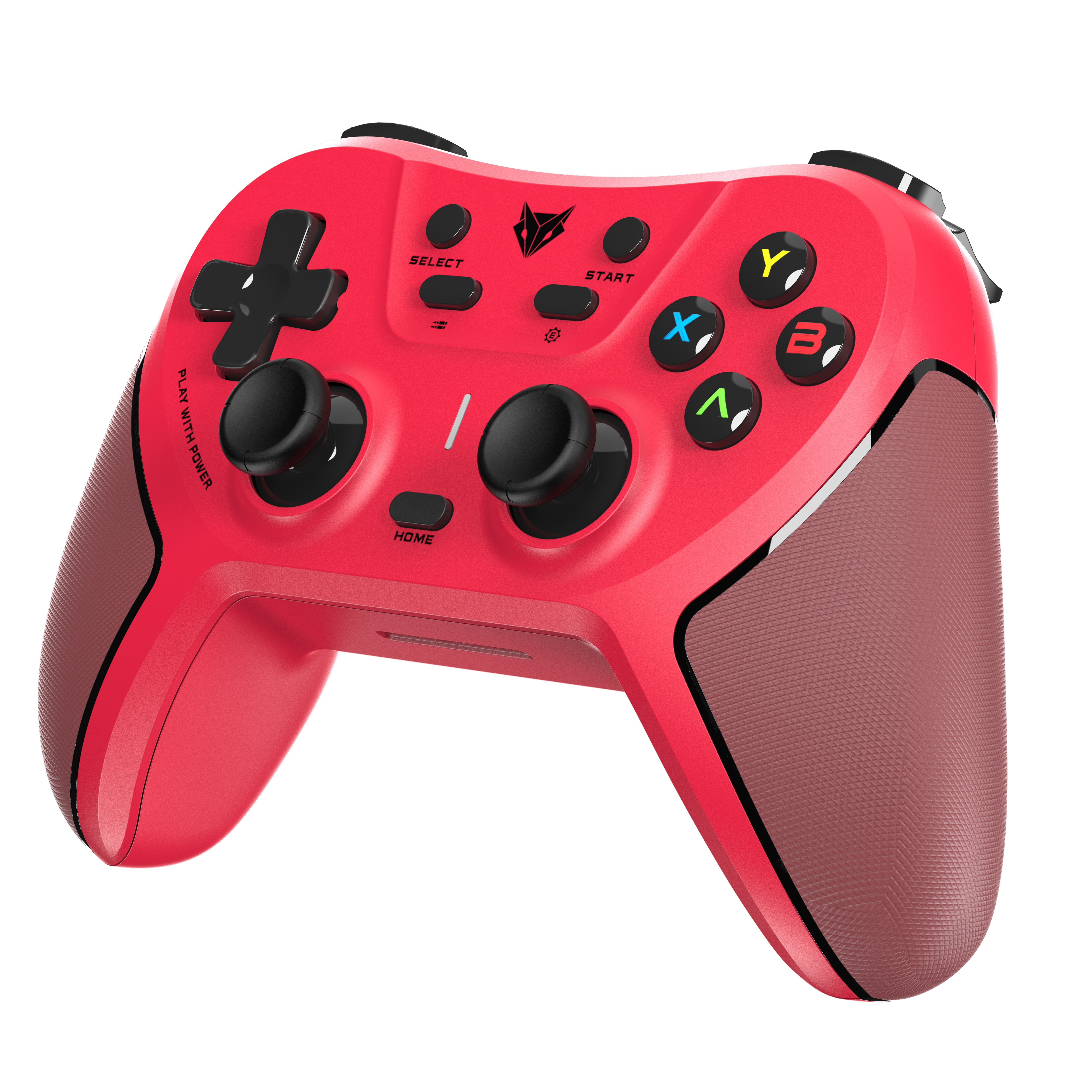 EvoFox One S 3 Mode Wireless Gamepad (Red)