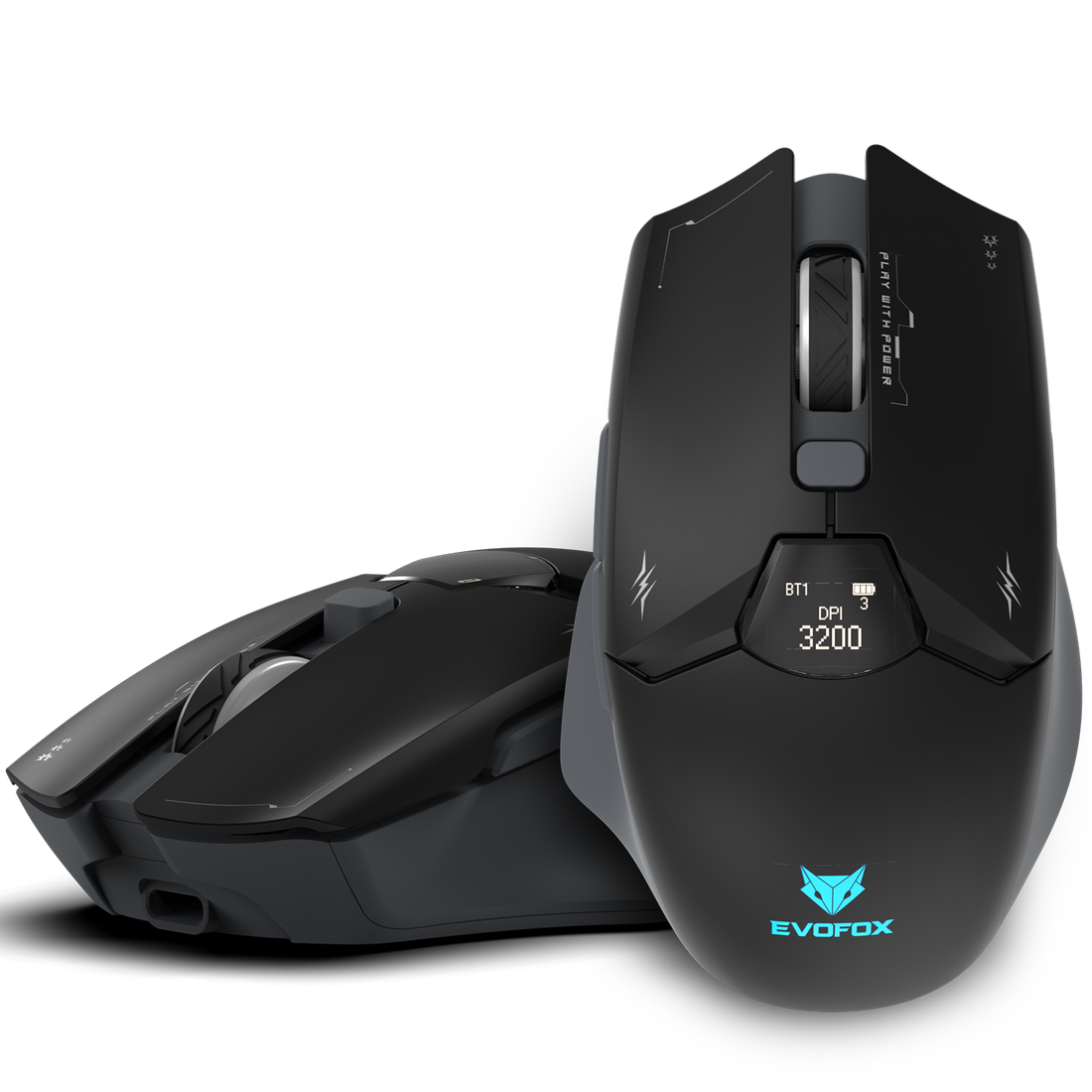 EvoFox Banshee 2 Tri-Mode Wireless Gaming Mouse – Amkette