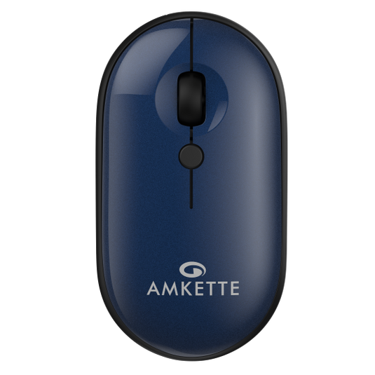Hush Pro Byte Slim Bluetooth Wireless Mouse – Amkette