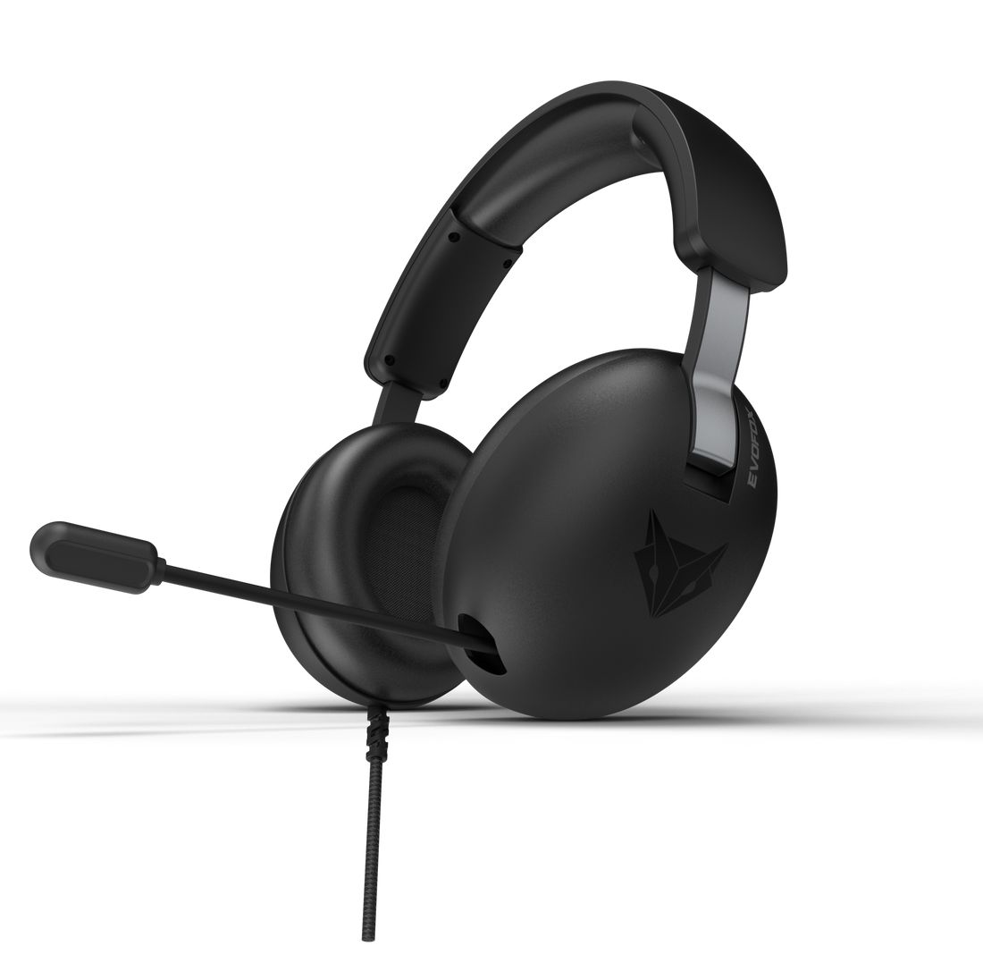 EvoFox Hyperion 7.1 USB A+C Wired Headphone