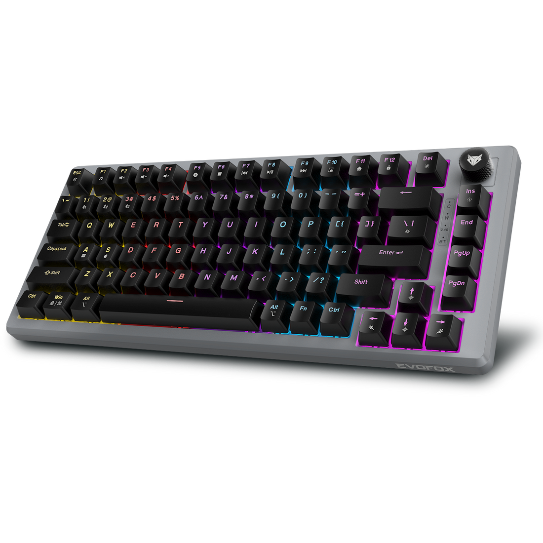 EvoFox Katana X2 TKL Tri-Mode Wireless Mechanical Gaming Keyboard