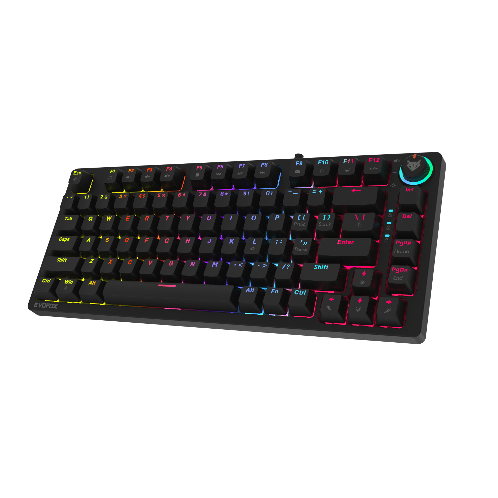 EvoFox Katana X2 TKL Mechanical Gaming Keyboard