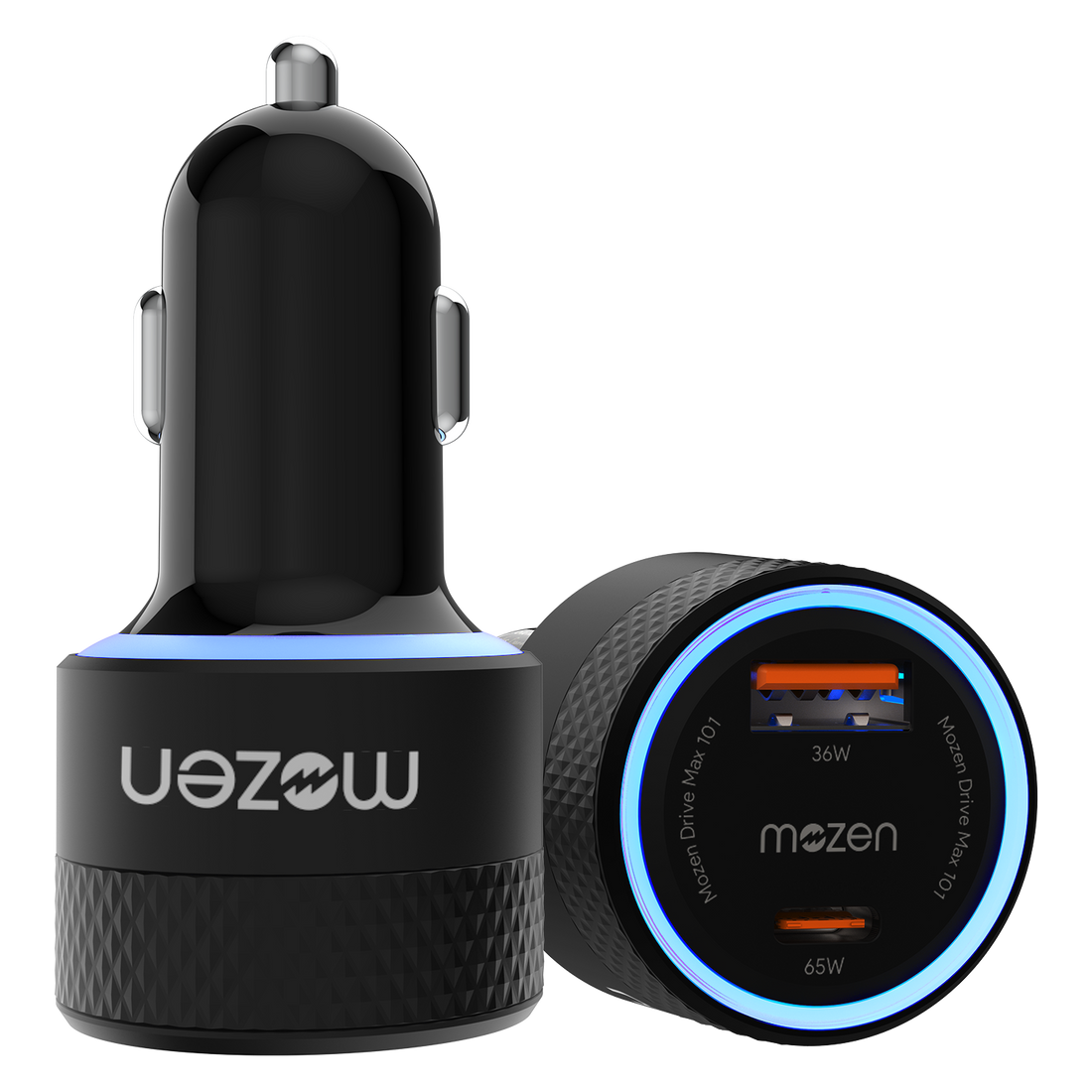 Mozen 101W Dual Port Fast Charger with PD &amp; QC Support