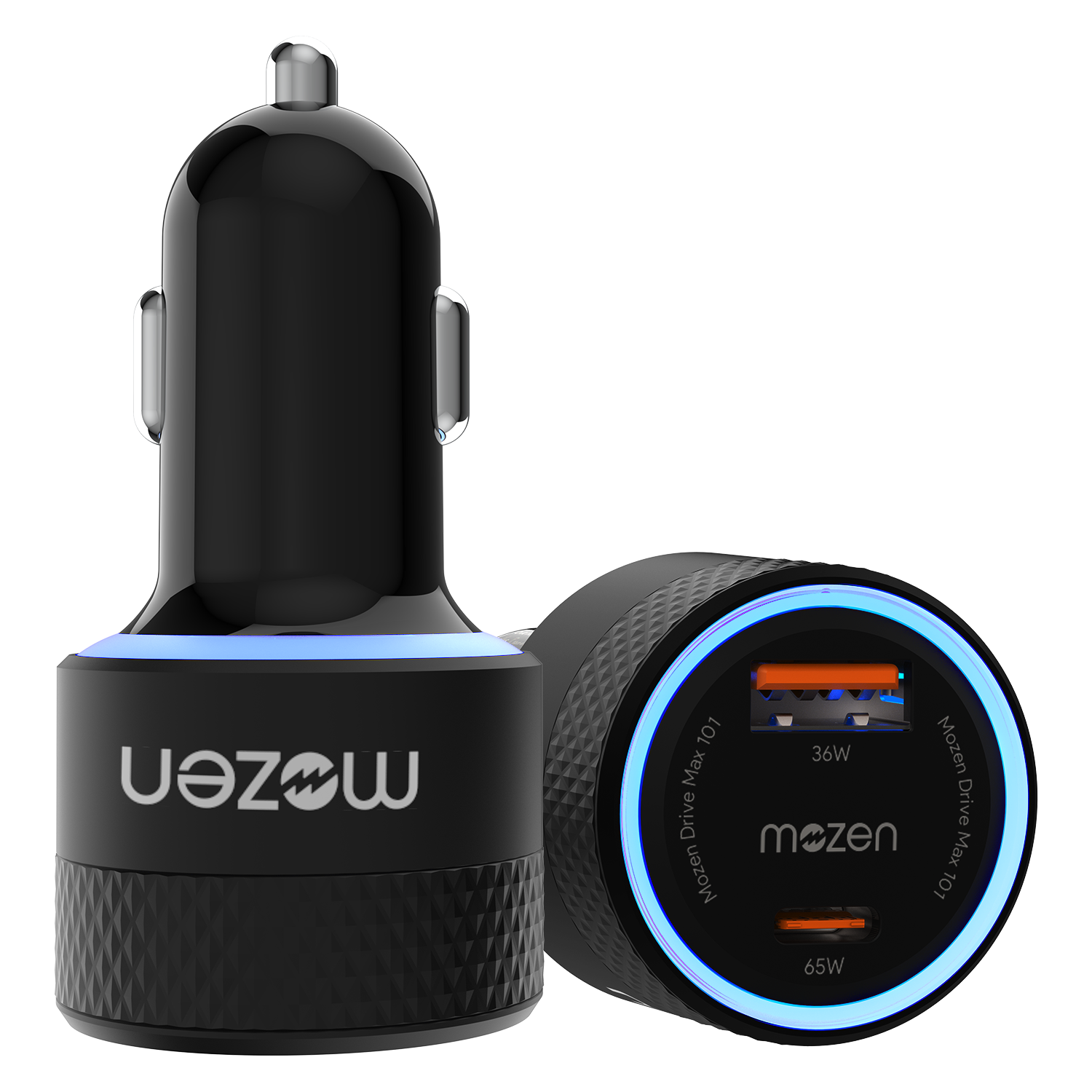 Mozen 101W Dual Port Fast Charger with PD &amp; QC Support