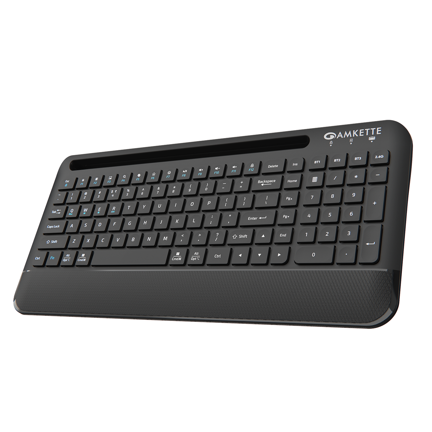 Amkette Optimus Pro Max Bluetooth 4 In 1 Keyboard