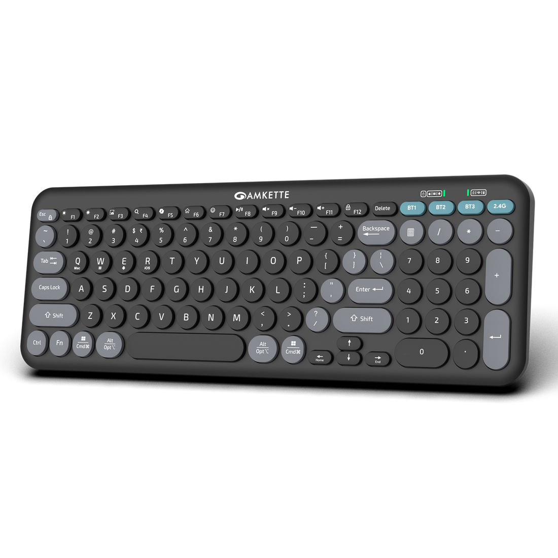Optimus XL Plus 4 In 1 Wireless Keyboard