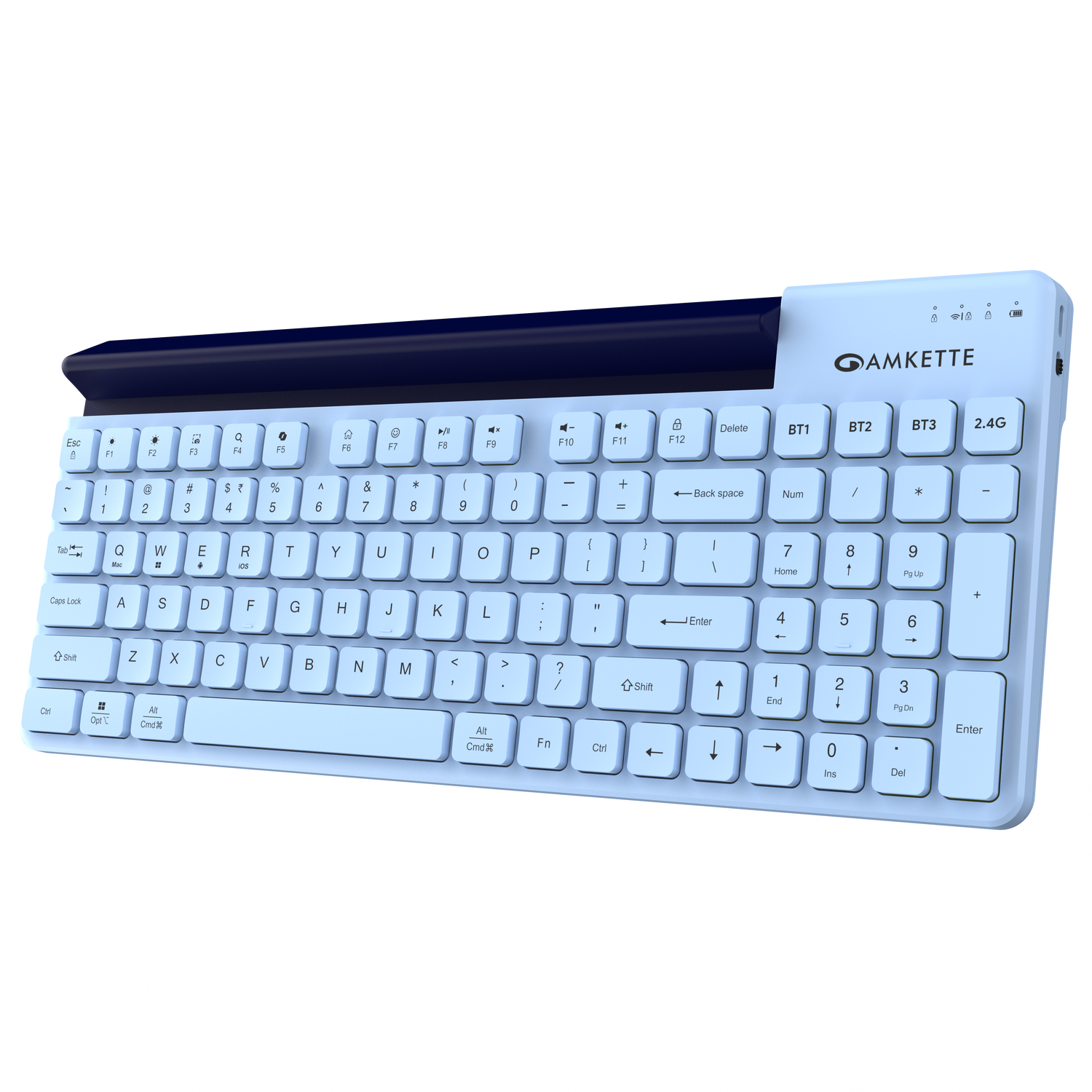 Optimus 2 Multi Device Wireless Keyboard