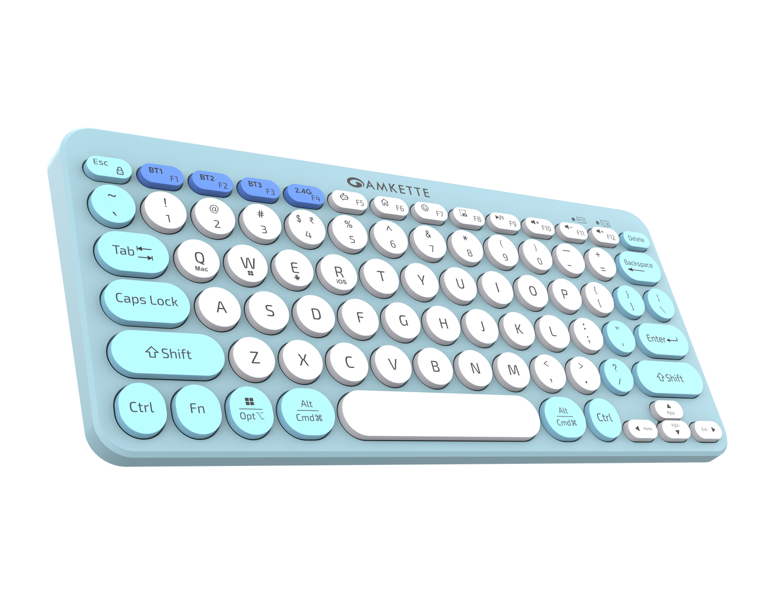 Optimus Bluetooth 4 in 1 Keyboard