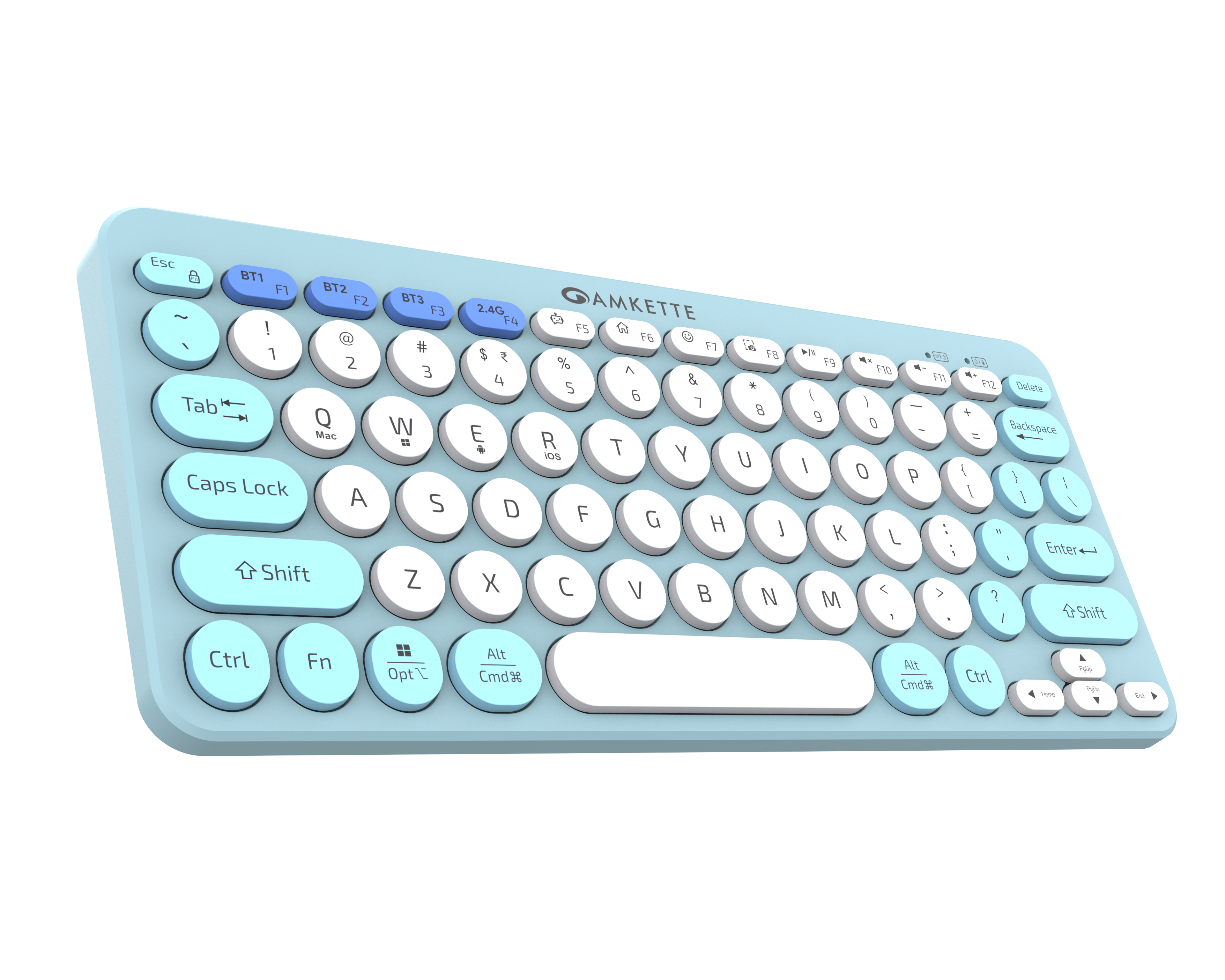 Optimus Bluetooth 4 in 1 Keyboard
