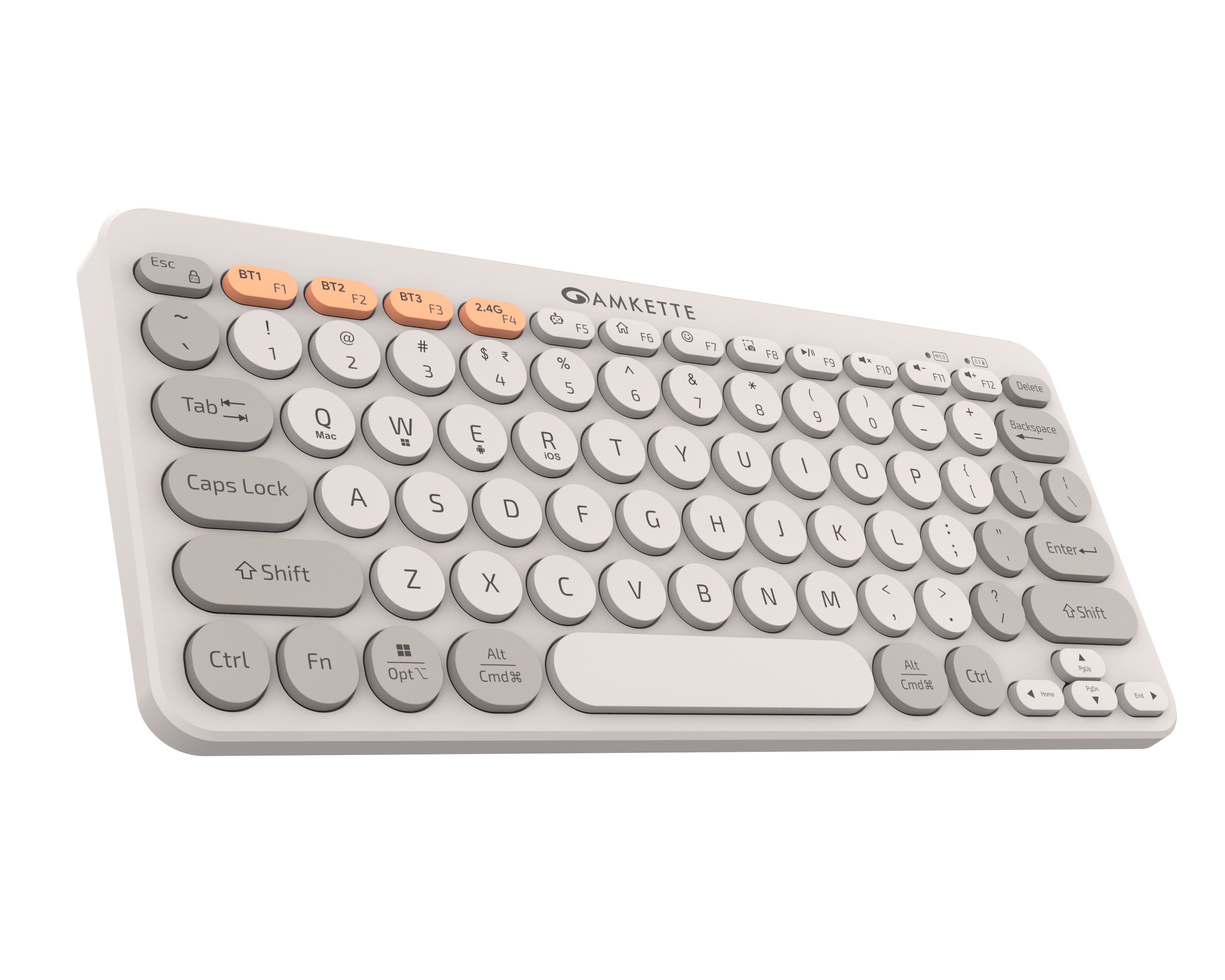 Optimus Bluetooth 4 in 1 Keyboard