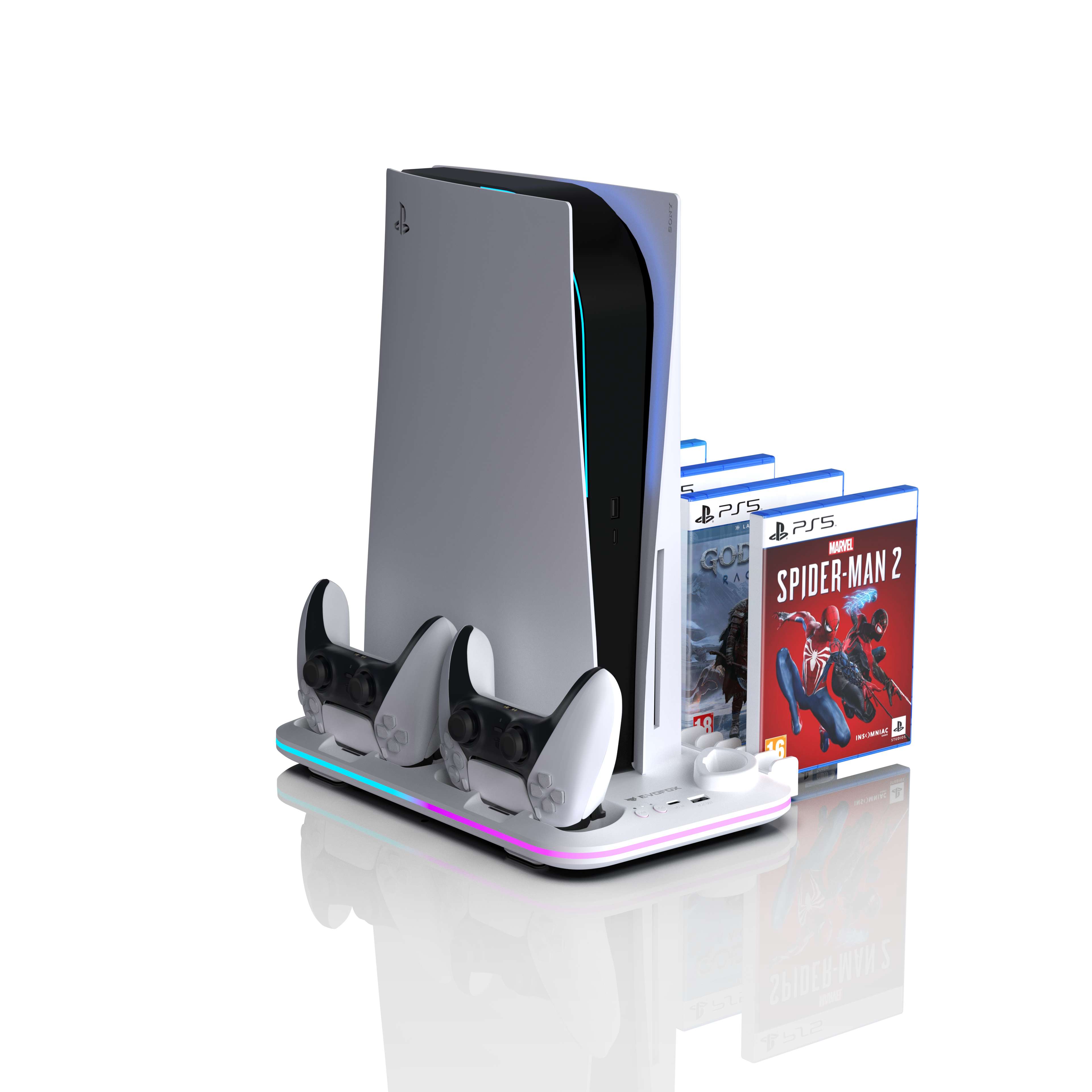 EvoFox PS5 Cooling Dock