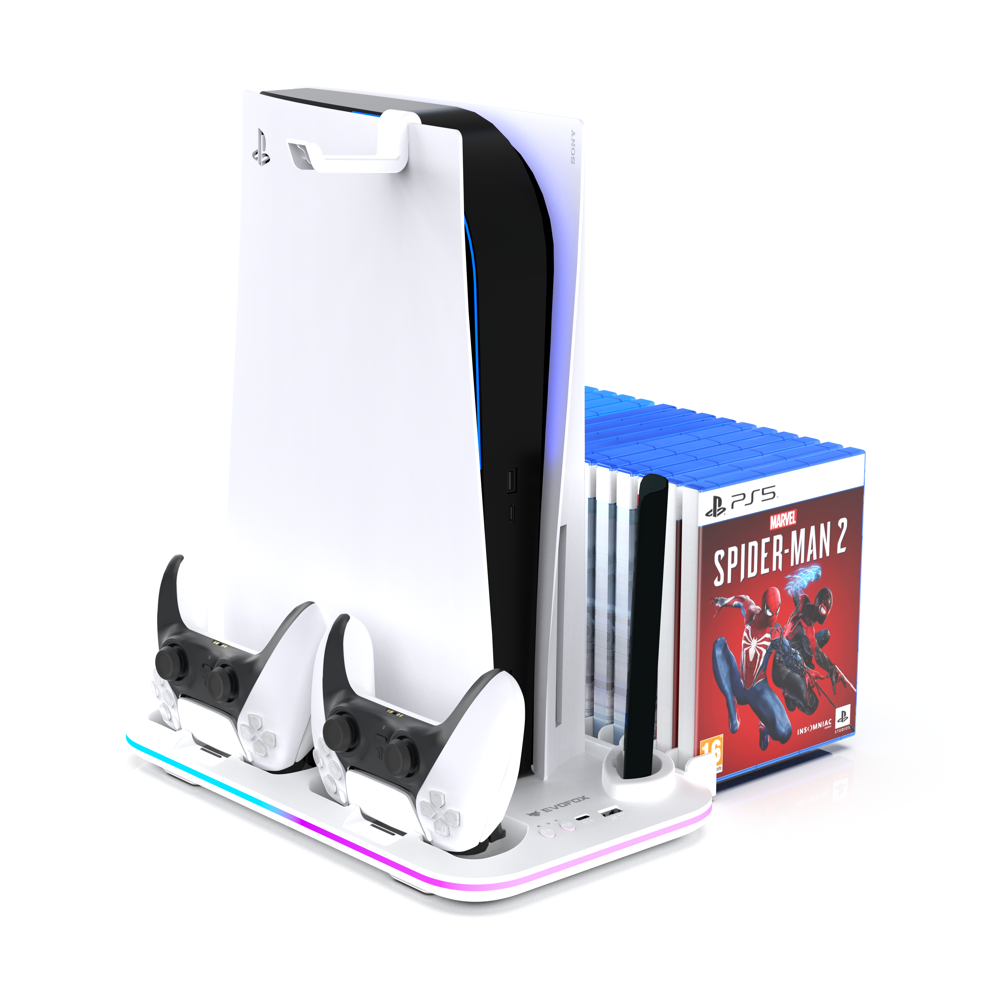 EvoFox PS5 Cooling Dock