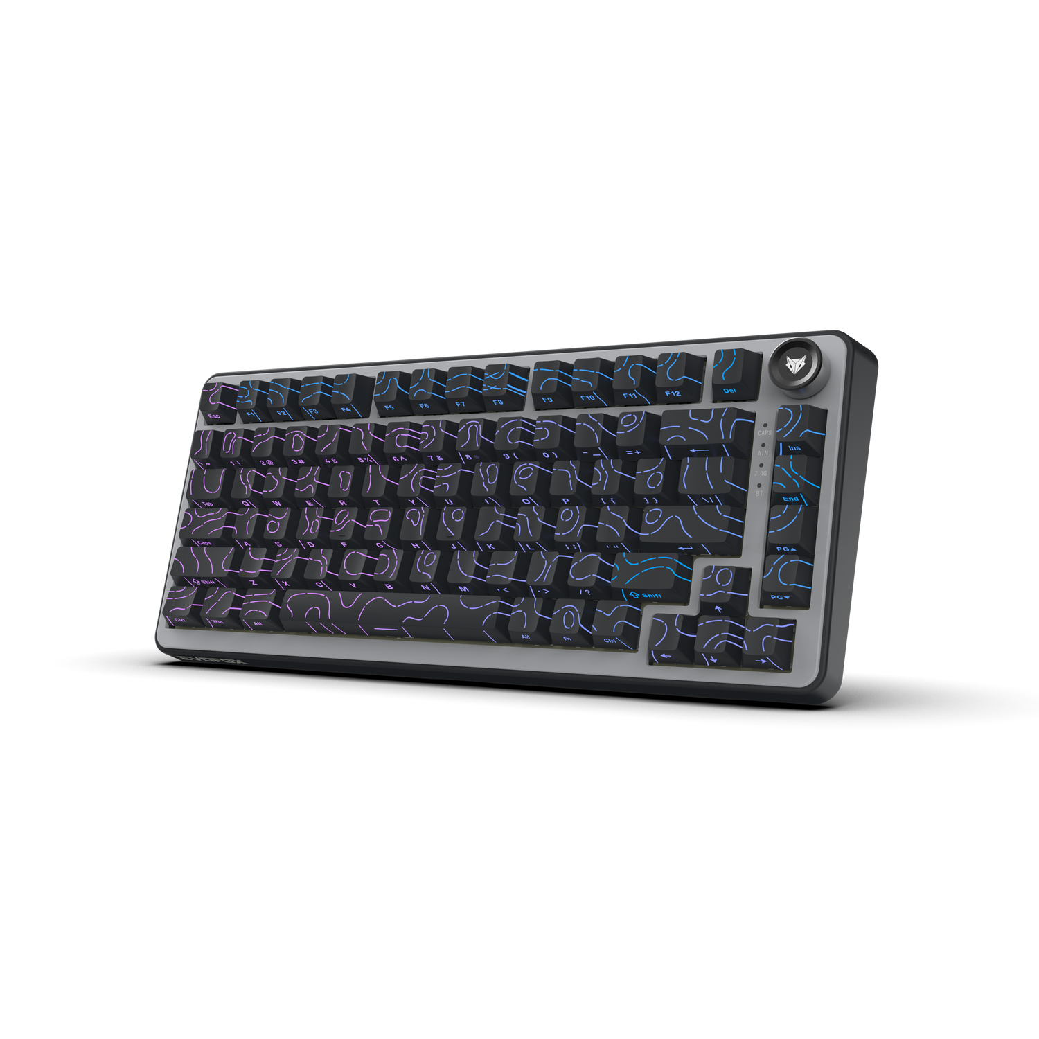 EvoFox Ronin X75 Plus Tri-Mode Wireless Mechanical Gaming Keyboard