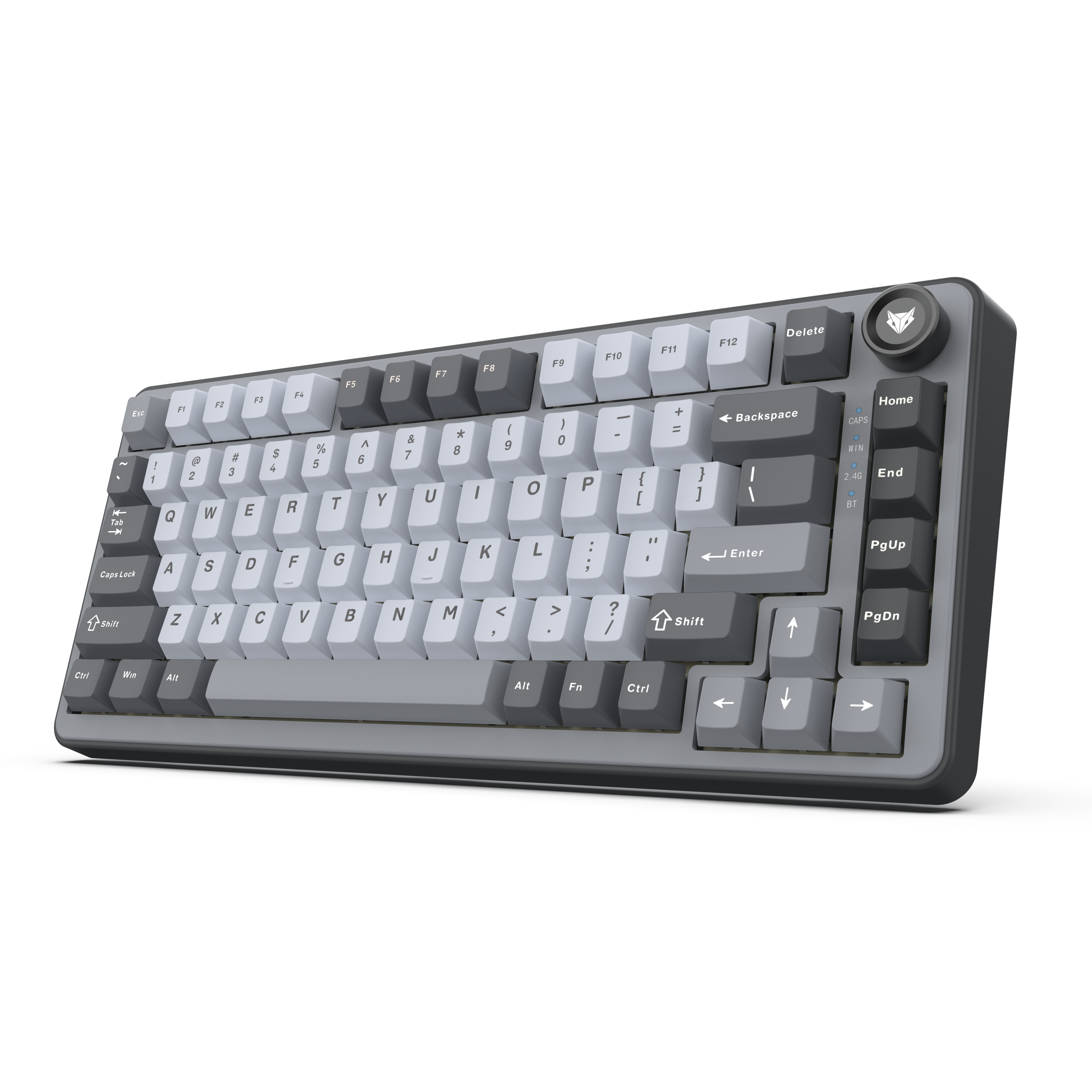 EvoFox Ronin X75 Tri-Mode Wireless Mechanical Gaming Keyboard