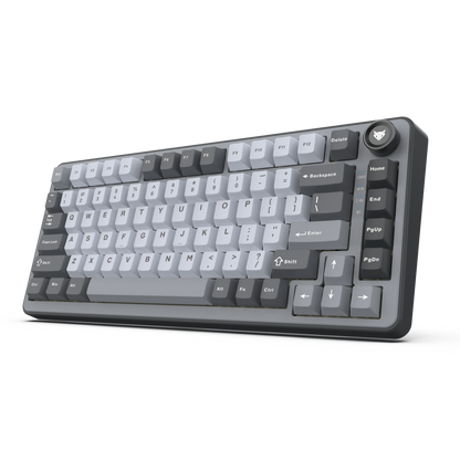 EvoFox Ronin X75 Tri-Mode Wireless Mechanical Gaming Keyboard