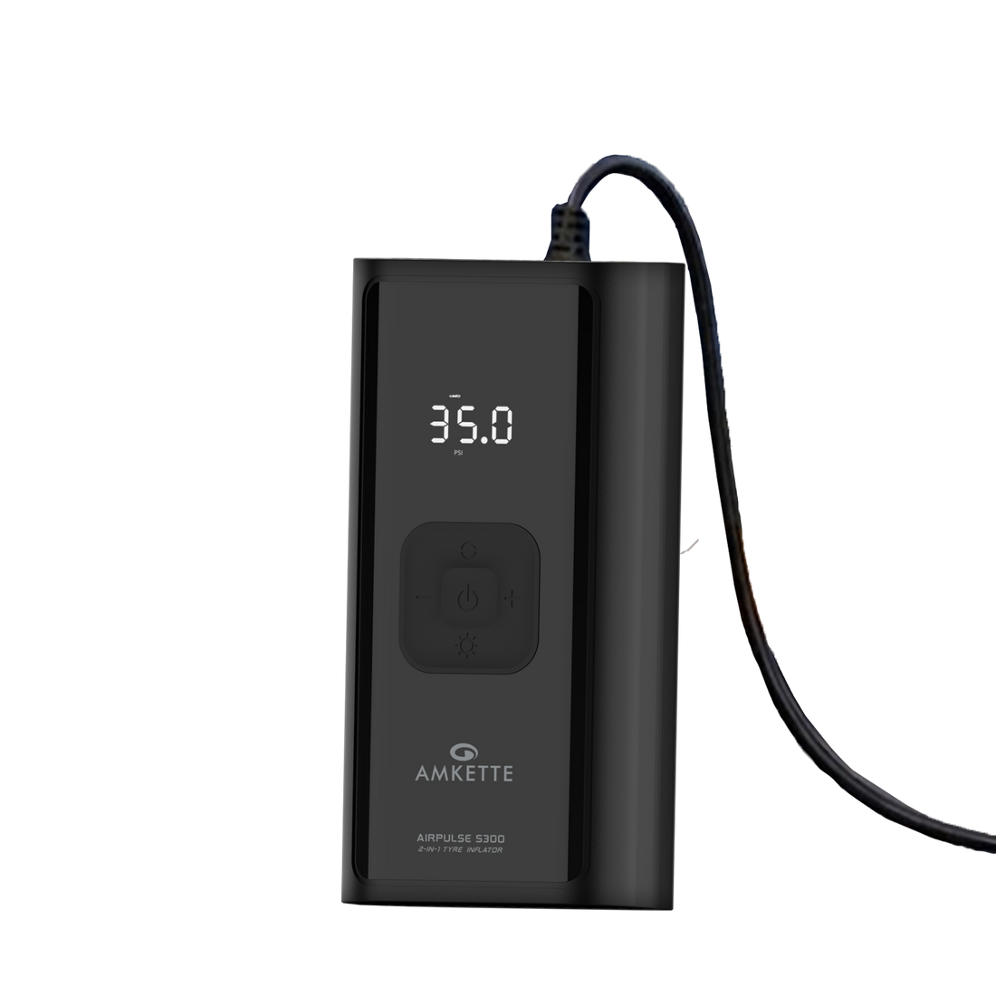 Amkette AirPulse S100 Wired Tyre Inflator