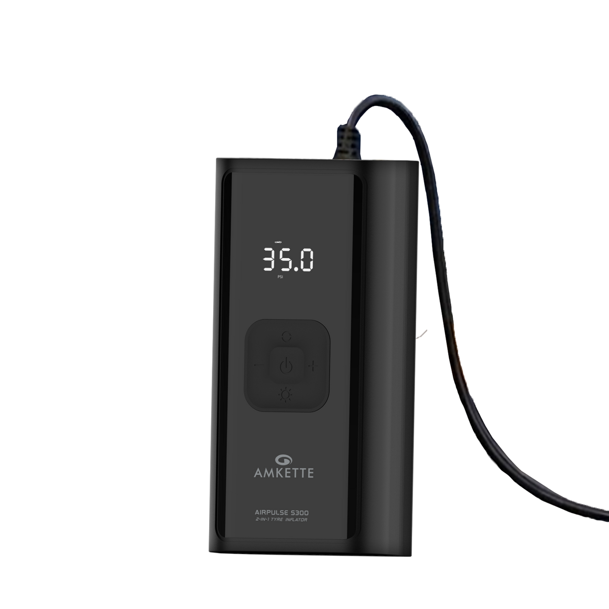 Amkette AirPulse S100 Wired Tyre Inflator