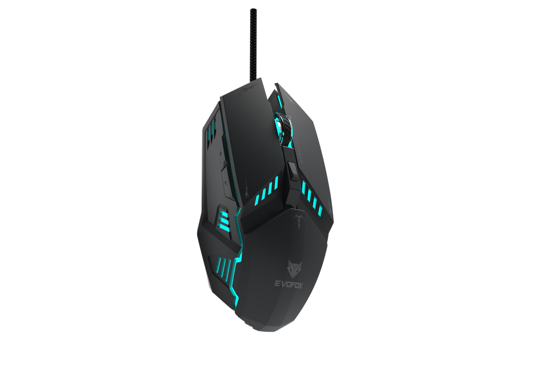 EvoFox Shadow Plus Wired Gaming Mouse