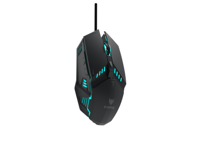 EvoFox Shadow Plus Wired Gaming Mouse