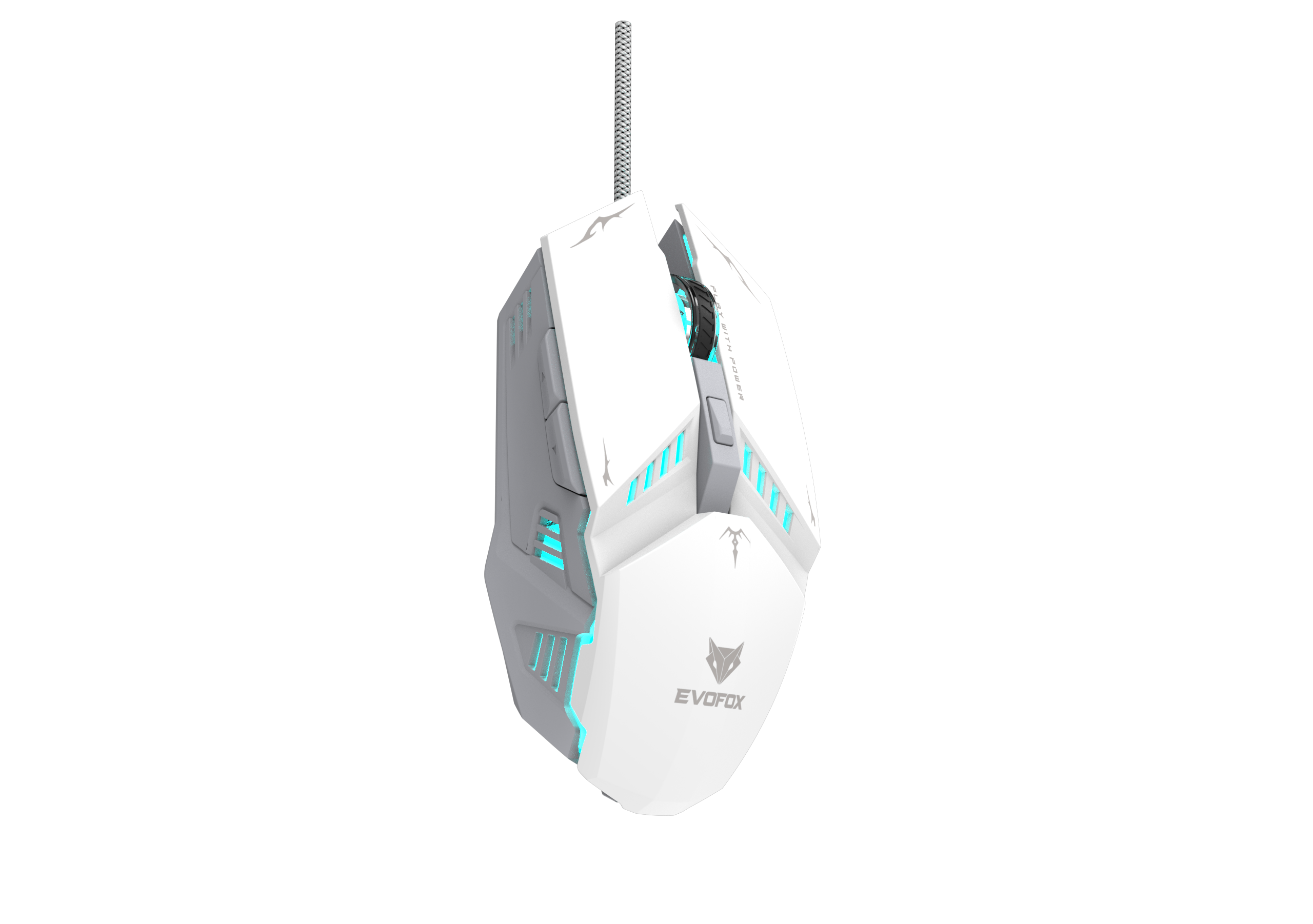EvoFox Shadow Plus Wired Gaming Mouse