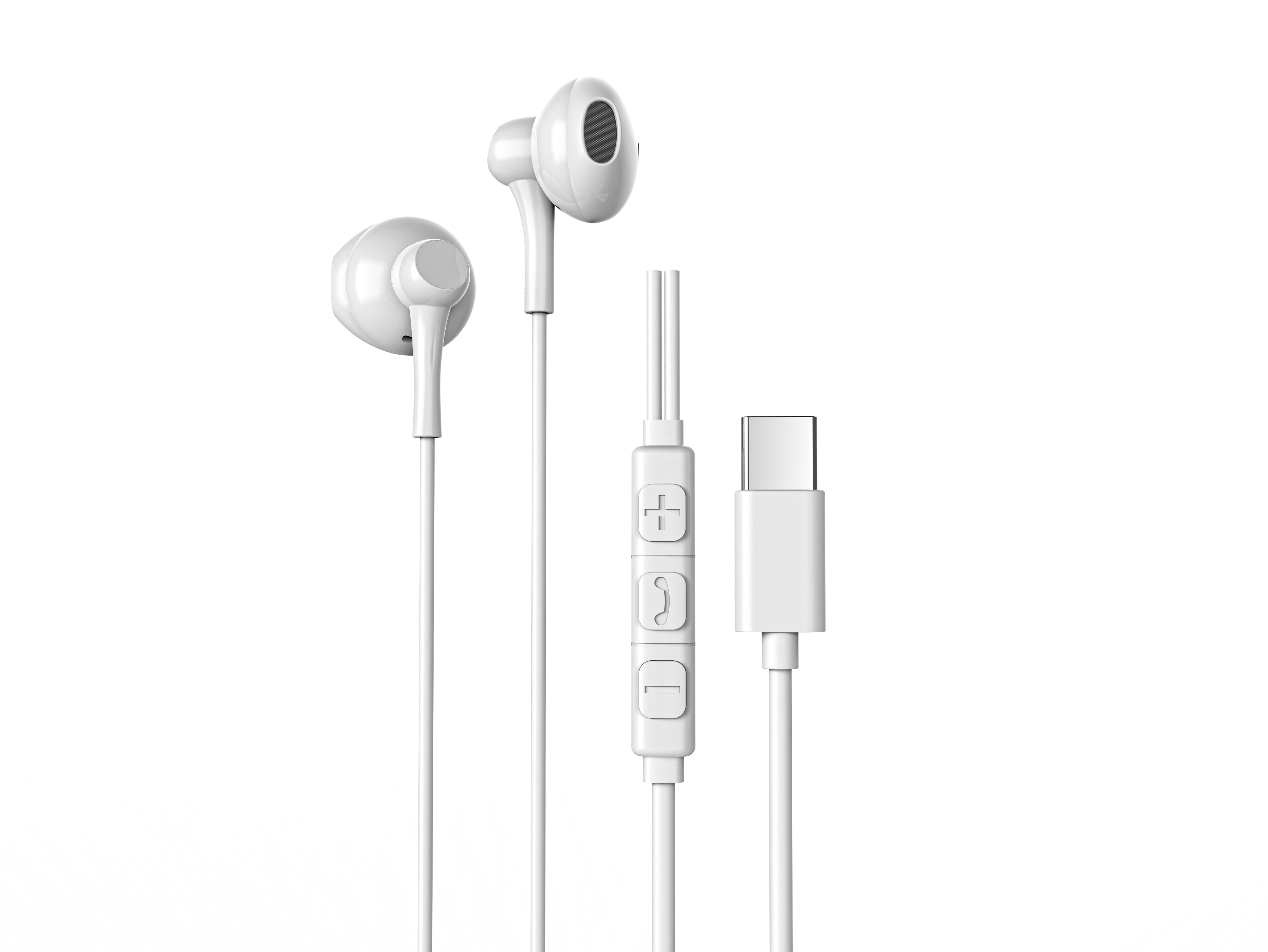 Trubeats M11 Type C Wired Earphones