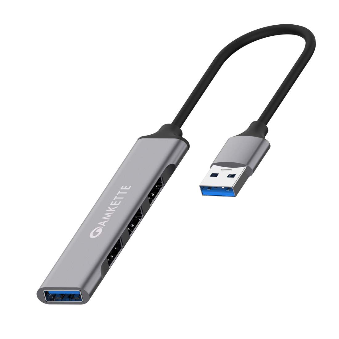 USB A - 4 Port Hybrid USB 3.0 Hub