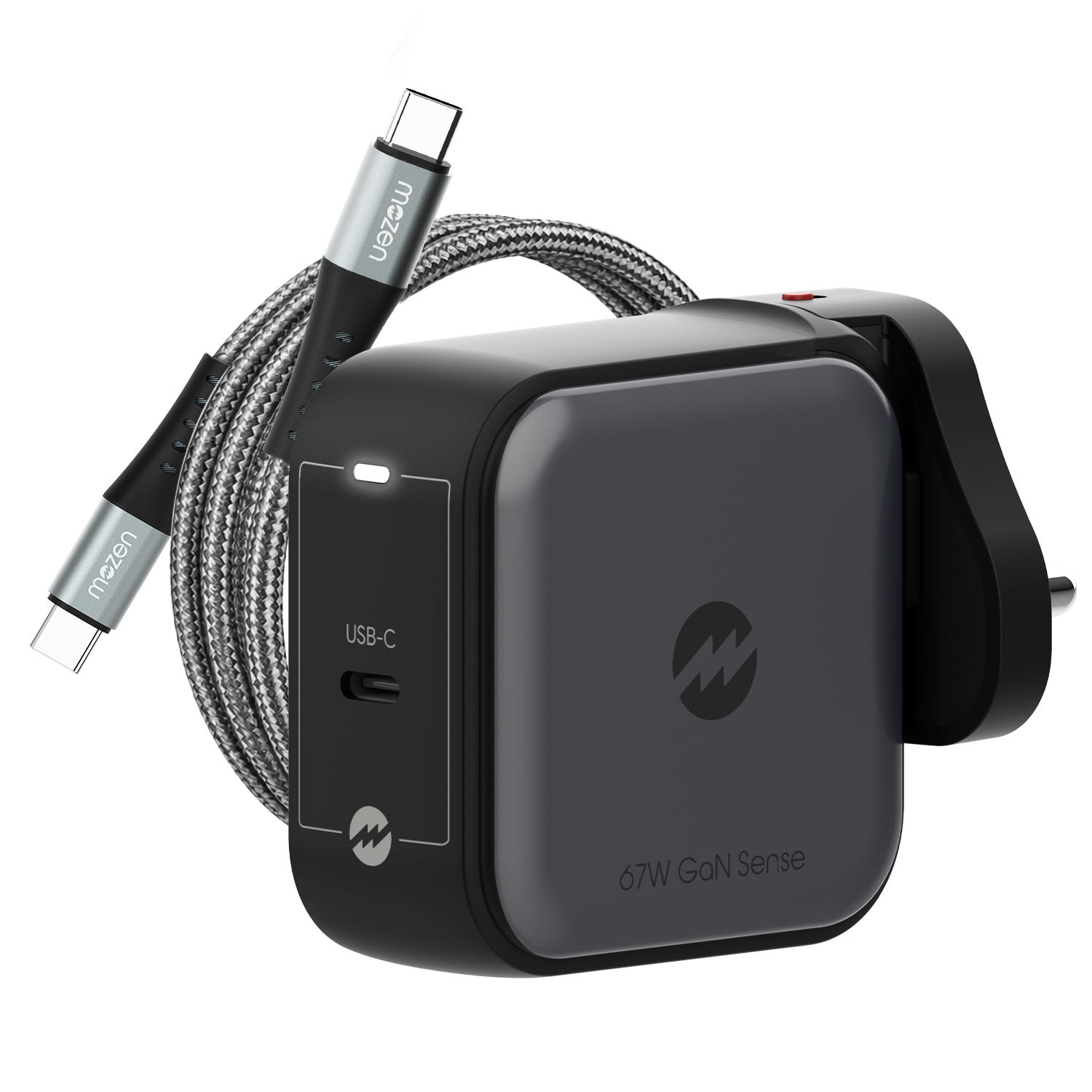 Mozen Boost 67W GaNSense USB-C Fast Charger