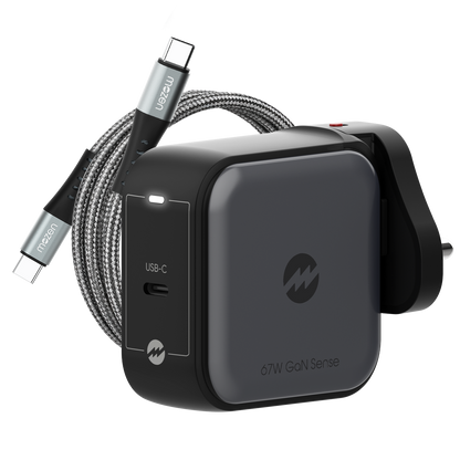 Mozen Boost 67W GaNSense USB-C Fast Charger
