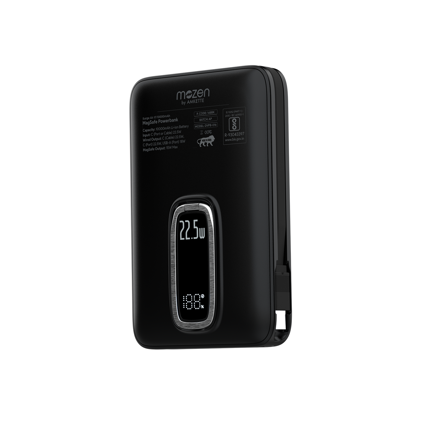 Mozen Surge Air X1 10000mAh Magsafe Powerbank