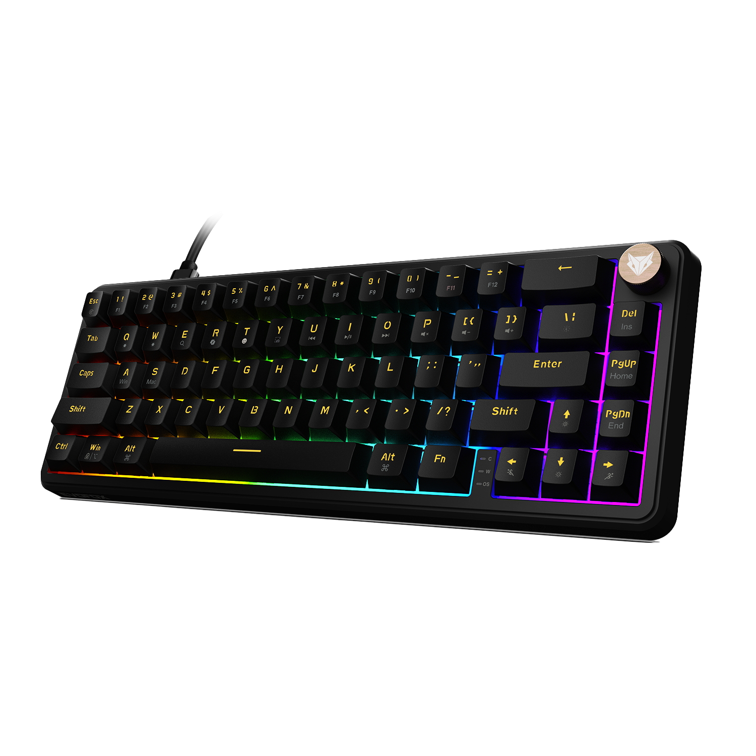 EvoFox Ronin HS65 Hall Effect Wired Mechanical Gaming Keyboard