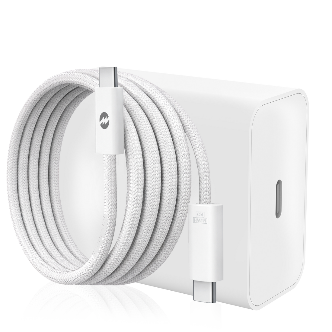 Mozen Boost 25W Samsung Charger with USB C to C Cable