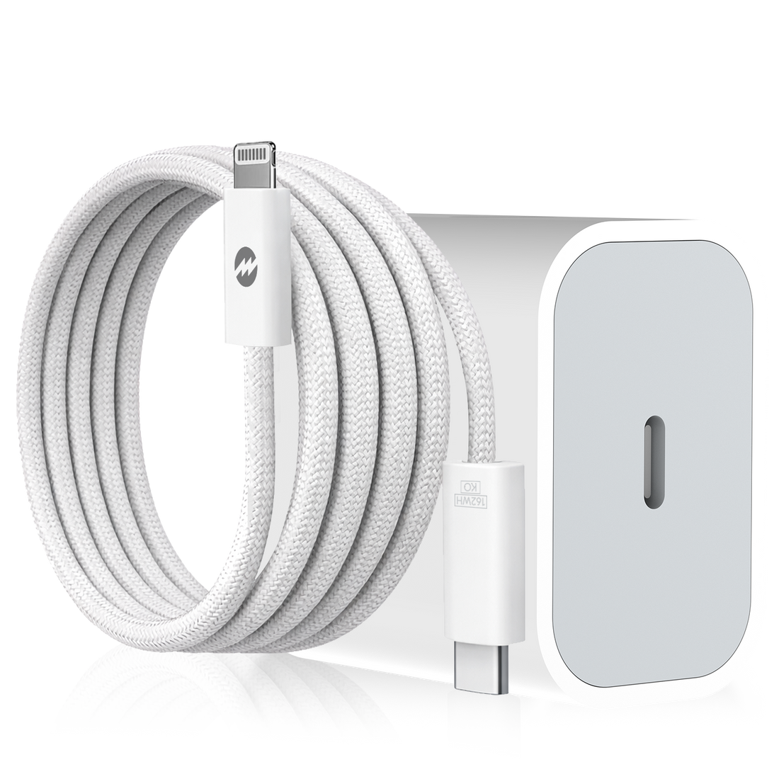 Mozen Boost 20W iPhone Charger with USB-C to Lightning Cable