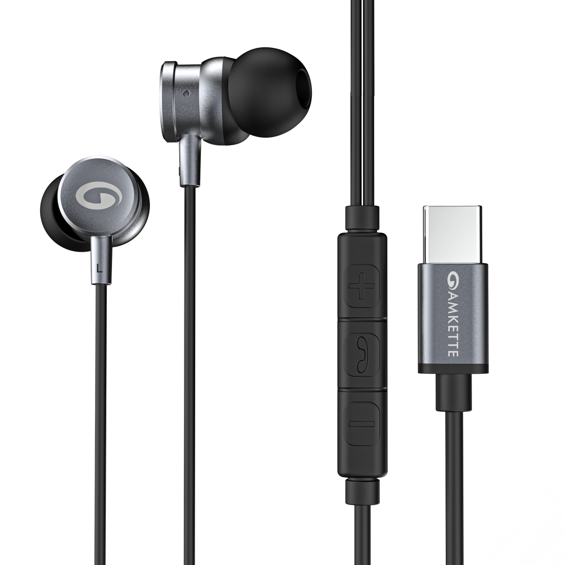 Trubeats M15 Type C Wired Earphones