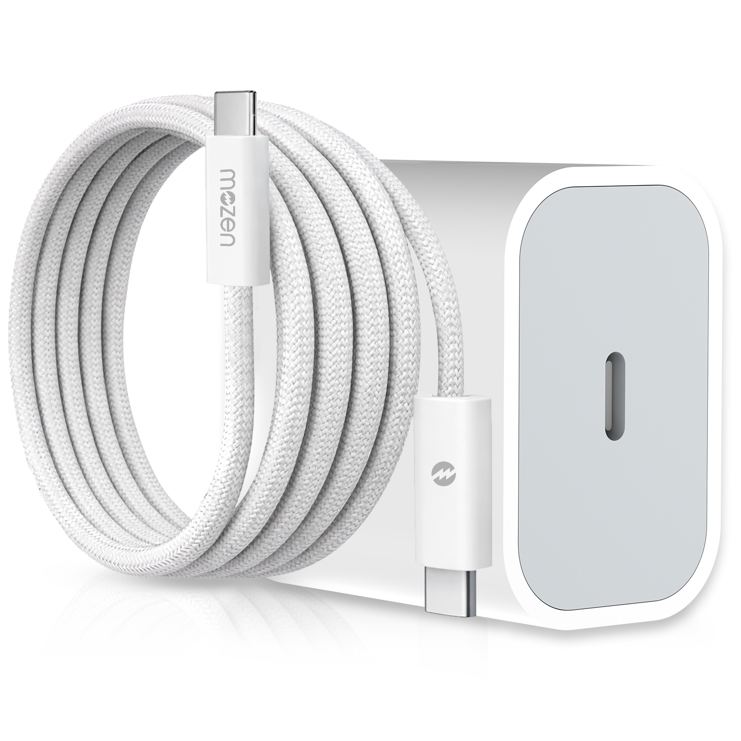 Mozen Boost 20W USB Charger with Type C Cable