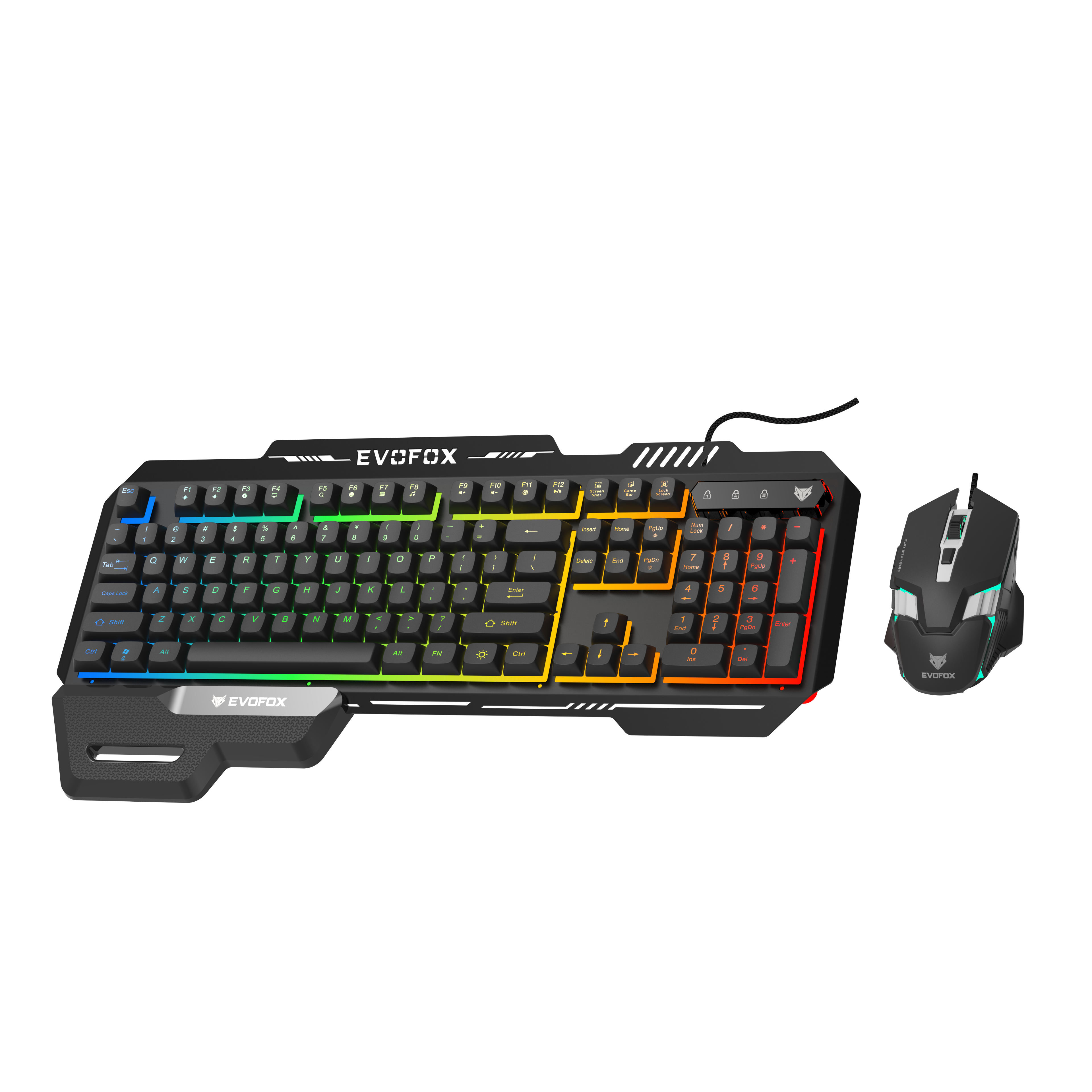 EvoFox Warhammer 2 Gaming Keyboard &amp; Mouse