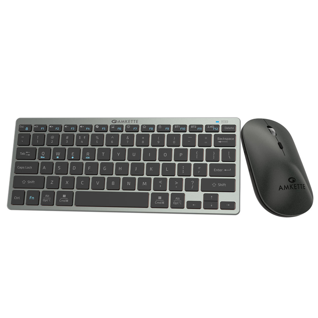 Wi-Key Mini 2 Multi Device Wireless Keyboard and Mouse