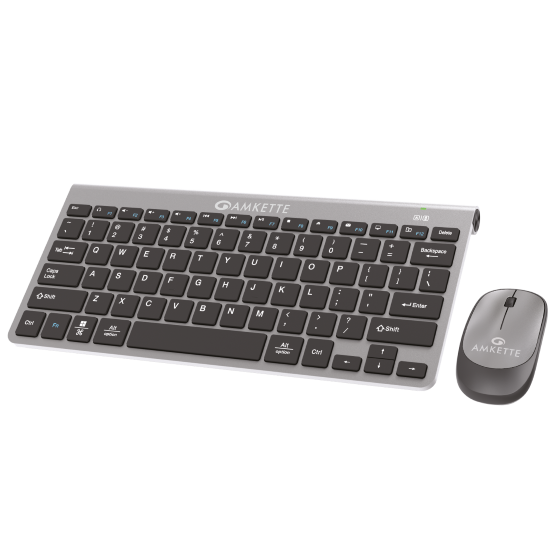 Wi-Key Mini Wireless Keyboard And Mouse Combo