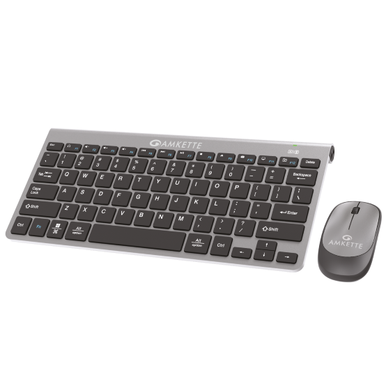 Wi-Key Mini Wireless Keyboard And Mouse Combo – Amkette