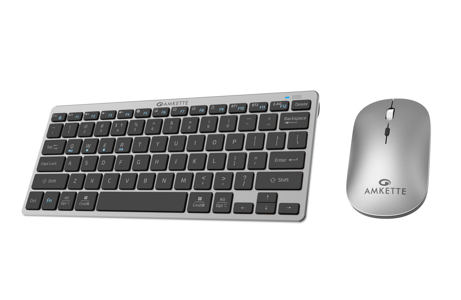 Wi-Key Mini 2 Multi Device Wireless Keyboard and Mouse